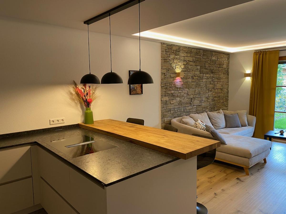 Bergelemente - Bergahorn Apartment เชอเนา อัม เคอนิกเซ ภายนอก รูปภาพ