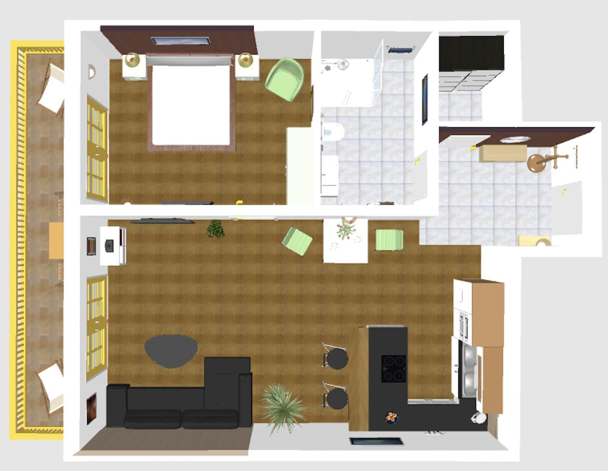 Bergelemente - Bergahorn Apartment เชอเนา อัม เคอนิกเซ ห้อง รูปภาพ